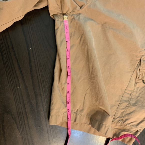 GEOGRAPHIC CARGO WEAR Mens Tan Cargo Shorts Size 40 Utility Outdoor - Picture 10 of 10